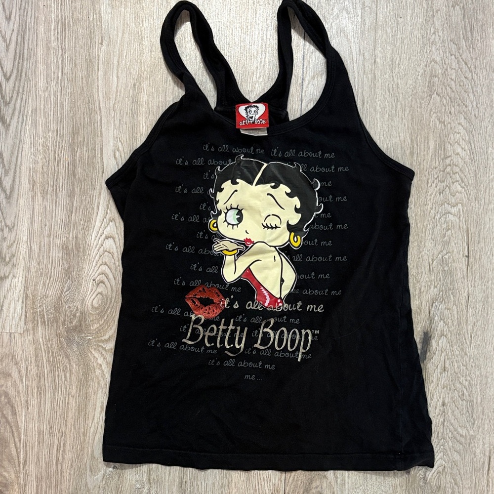 Vintage Betty Boop Tank Top